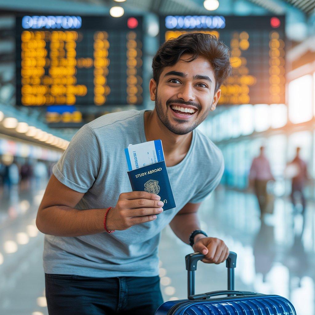 Student visa preparation